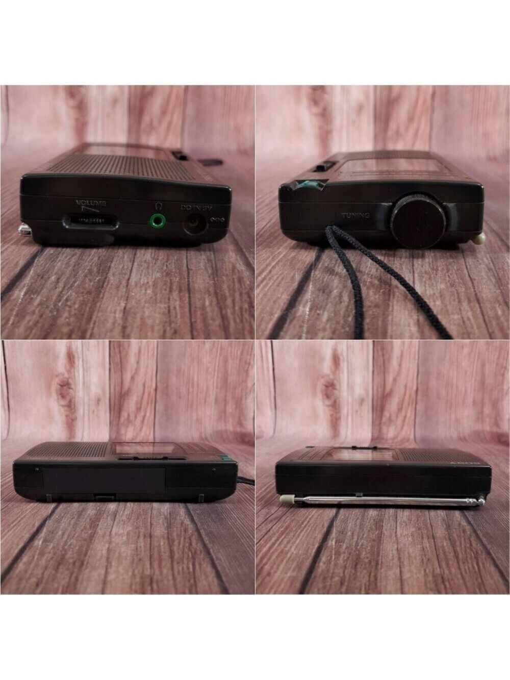 *FLAWS* Sony 12 Band Worldwide Portable Receiver LW/MW/FM/SW ICF-SW10 Works - Picture 9 of 17